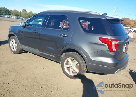 2017 Ford Explorer Xlt z USA, uszkodzony, nr VIN 1FM5K8D82HGA91432